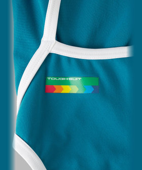 FEMME ウィメンズ agnes b. x arena タフスーツ トレーニングワンピース 水着 ブルー系その他