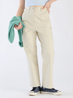 To b. by agnès b. 【Outlet】コットンストレッチチノパンツ ホワイト系その他