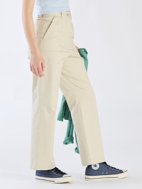 To b. by agnès b. 【Outlet】コットンストレッチチノパンツ ホワイト系その他