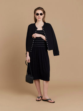 FEMME ウィメンズ 【Outlet】JX87 JUPE 2ウェイドレス （スカート ワンピース） ブラック