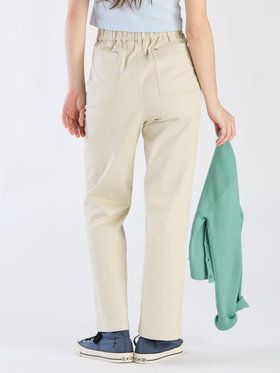 To b. by agnès b. 【Outlet】コットンストレッチチノパンツ ホワイト系その他