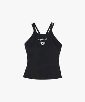 FEMME ウィメンズ agnes b. x arena フィットネスセパレート 水着 ブラック