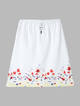 ENFANT ガールズ 【Outlet】【セットアップ対応商品】SEN0 E JUPE キッズ スカート ホワイト