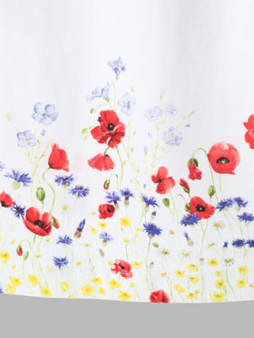 ENFANT ガールズ 【Outlet】【セットアップ対応商品】SEN0 E JUPE キッズ スカート ホワイト