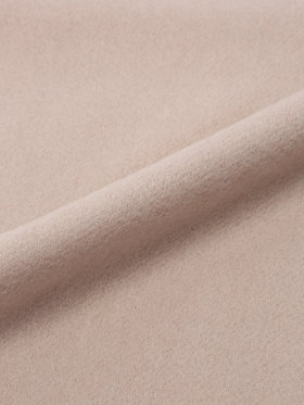 To b. by agnès b. ロゴ刺繍 ウール カシミア マフラー ホワイト系その他