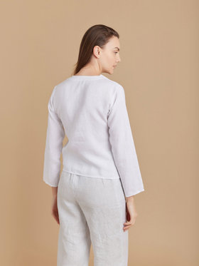 FEMME ウィメンズ 【Outlet】UAF9 CHEMISE ブラウス ホワイト