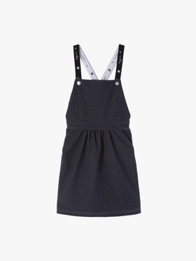 ENFANT ガールズ 【Outlet】JEI5 E ROBE SALOPETTE キッズ サロペットワンピース ブルー系その他