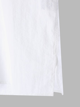 HOMME メンズ メンズ 開襟 半袖シャツ ”Magnam” ホワイト