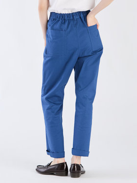 To b. by agnès b. 【Outlet】コットンストレッチチノパンツ ブルー