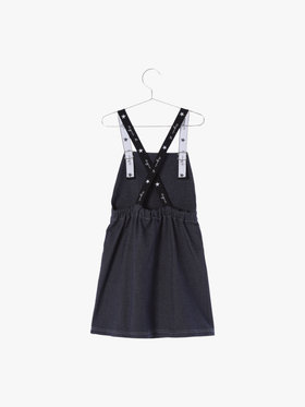ENFANT ガールズ 【Outlet】JEI5 E ROBE SALOPETTE キッズ サロペットワンピース ブルー系その他