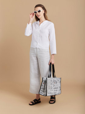 FEMME ウィメンズ 【Outlet】UAF9 CHEMISE ブラウス ホワイト