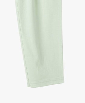 ENFANT ユニセックス キッズ "b." ロゴ コットン フルレングス パンツ グリーン