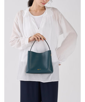 VOYAGE ウィメンズ バッグ＆ウォレット レザー 2way ミディアム トートバッグ "Christelle" ABS01-01 グリーン