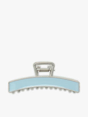 To b. by agnès b. カラー ミニ ヘアクリップ ブルー