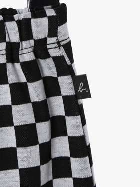 ENFANT ガールズ 【Outlet】JIU7 E JUPE キッズ スカート ブラック