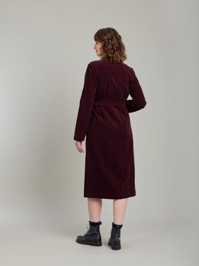 FEMME ウィメンズ 【Outlet】UR59 ROBE ワンピース パープル系その他