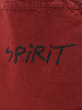 FEMME ウィメンズ キャンバス トートバッグ ”Grand Cabas Spirit” ボルドー