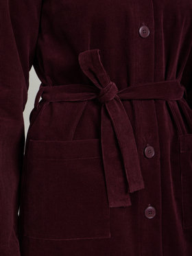 FEMME ウィメンズ 【Outlet】UR59 ROBE ワンピース パープル系その他