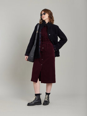 FEMME ウィメンズ 【Outlet】UR59 ROBE ワンピース パープル系その他