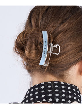 To b. by agnès b. カラー ミニ ヘアクリップ ブルー