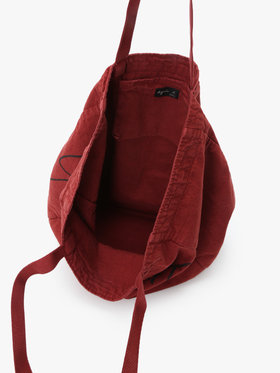 FEMME ウィメンズ キャンバス トートバッグ ”Grand Cabas Spirit” ボルドー