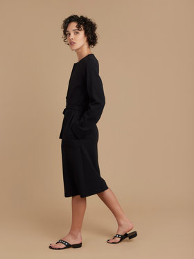 FEMME ウィメンズ 【Outlet】JHJ5 ROBE ワンピース ブラック