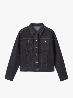 To b. by agnès b. デニム ジャケット ネイビー