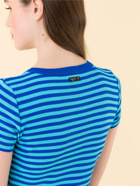FEMME ウィメンズ JIC5 TS BOOGIE MC Tシャツ ブルー系その他