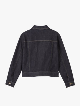 To b. by agnès b. デニム ジャケット ネイビー