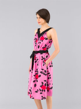FEMME ウィメンズ IDC8 ROBE ワンピース ピンク系その他