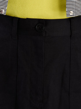 To b. by agnès b. 【Outlet】コットンストレッチチノスカート ブラック