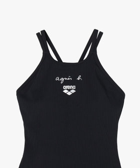 FEMME ウィメンズ agnes b. x arena フィットネスセパレート 水着 ブラック