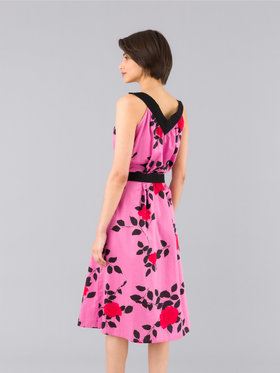 FEMME ウィメンズ IDC8 ROBE ワンピース ピンク系その他