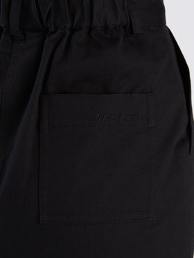 To b. by agnès b. 【Outlet】コットンストレッチチノスカート ブラック