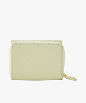 VOYAGE ウィメンズ バッグ＆ウォレット レザー 三つ折り ウォレット "ava" TAW02-02 グリーン系その他
