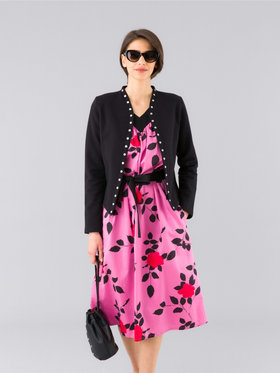 FEMME ウィメンズ IDC8 ROBE ワンピース ピンク系その他