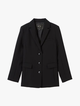 To b. by agnès b. マニッシュ テーラード ジャケット ブラック