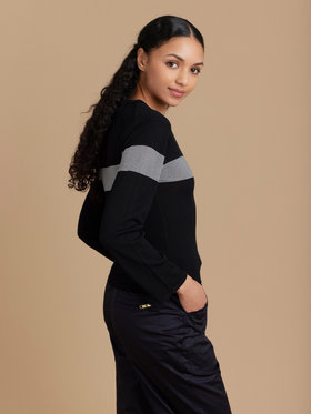 FEMME ウィメンズ 【Outlet】LY74 PULLOVER プルオーバー ブラック