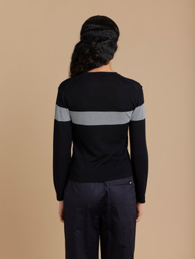 FEMME ウィメンズ 【Outlet】LY74 PULLOVER プルオーバー ブラック