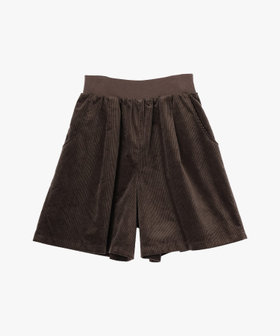 コットン コーデュロイ キュロット