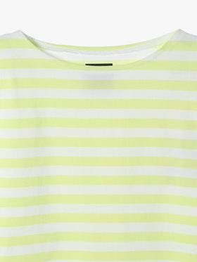 ENFANT ユニセックス 【Outlet】【キッズ】agnes b. x HELLY HANSEN マリンボーダーTシャツ イエロー系その他