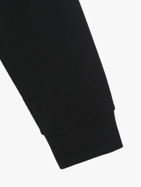 HOMME メンズ メンズ ウール 長袖 ジップアップ カーディガン ”Ziggy” ブラック