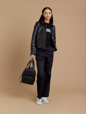 FEMME ウィメンズ 【Outlet】LY74 PULLOVER プルオーバー ブラック