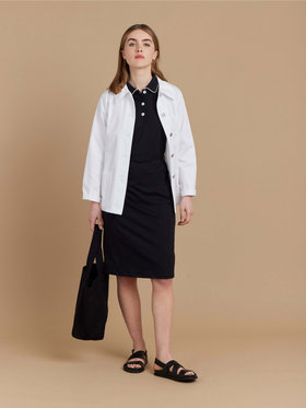 FEMME ウィメンズ 【Outlet】J000 ROBE ワンピース ブラック