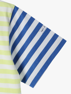 ENFANT ユニセックス 【Outlet】【キッズ】agnes b. x HELLY HANSEN マリンボーダーTシャツ イエロー系その他