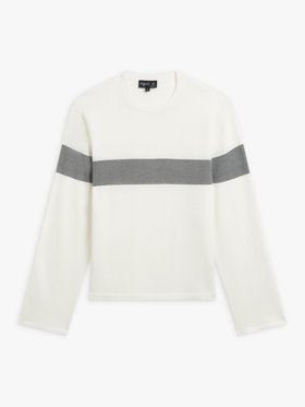 FEMME ウィメンズ 【Outlet】LY74 PULLOVER プルオーバー ホワイト