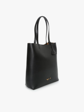 VOYAGE ウィメンズ バッグ＆ウォレット レザー ラージ トートバッグ ABS03-02 ブラック