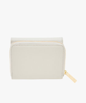 VOYAGE ウィメンズ バッグ＆ウォレット レザー 三つ折り ミニ ウォレット "Erika" QAW05-16 グレー系その他