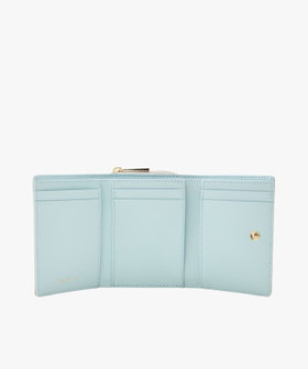 VOYAGE ウィメンズ バッグ＆ウォレット レザー 三つ折り ミニ ウォレット "Erika" QAW05-16 グレー系その他