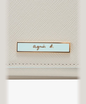VOYAGE ウィメンズ バッグ＆ウォレット レザー 三つ折り ミニ ウォレット "Erika" QAW05-16 グレー系その他